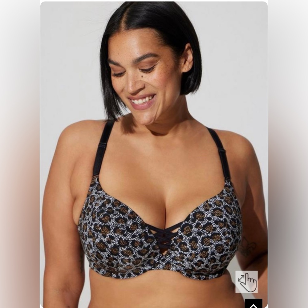 Torrid Push Up Plunge Bra